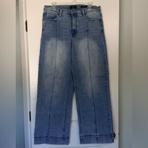 Wide Leg Jeans by Curve Appeal